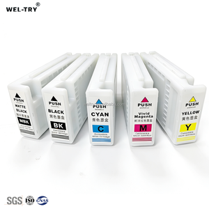 <span class=keywords><strong>Cartouche</strong></span> d'encre pigmentée EL-TRY T6931 T6932 T6933 T6934 T6935 avec puce, volume 350 ml pour imprimantes <span class=keywords><strong>Epson</strong></span> SureColor SC-T3000 T5000 T7000 - Product Image 1