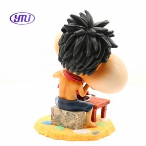 Figuras <span class=keywords><strong>De</strong></span> PVC <span class=keywords><strong>De</strong></span> alta calidad Modelo Anime figuras sombrero <span class=keywords><strong>De</strong></span> paja piratas felicidad Trio Luffy Usopp <span class=keywords><strong>Chopper</strong></span> Unisex actividad juguete - Product Image 3