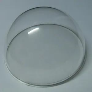 Formato personalizzato di cupola in acrilico Trasparente pmma hemispher Cupola in Acrilico di Plastica Emisfero acrilico hemispher