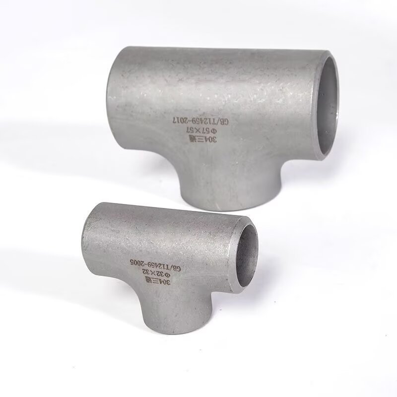 High Pressure ANSI ASME B16.9 SCH40S Y TEE Butt Welded Stainless Steel ...