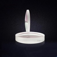 Usine de lentille de mise au point de collimateur de protection laser optique personnaliser diamètre 20mm Fl50mm 150mm équipement optique lentille convexe Plano