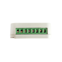 Receptor de Relé Universal YET402PC-MF de 2 Canales y Multifrecuencia (280mhz-868mhz) con Interruptor DIP para Controles Remotos Nic Horma CODIG