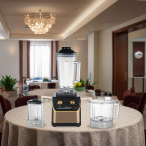 Pour mélangeur de Style industriel robuste <span class=keywords><strong>Moulinex</strong></span> 1500W moteur en cuivre et <span class=keywords><strong>bol</strong></span> mélangeur Tritan pour jus/broyage de glace prise britannique - Product Image 2