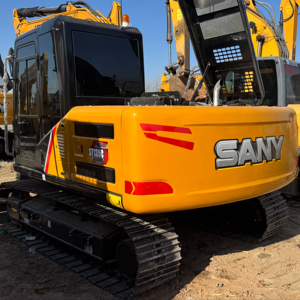 Vente chaude d'excavatrice hydraulique d'origine chinoise d'occasion Sany SY135C, machine de terrassement d'occasion, excavatrice - Product Image 5