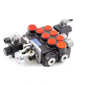 Solénoïde P40 et joystick vanne monobloc à 3 bobines: services OEM et ODM disponibles - Product Image 5