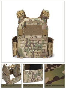 Vendita calda in Nylon 1000D Camouflage multifunzionale a sgancio rapido da esterno tattico attrezzature per difesa personale transfrontaliera - Product Image 3