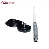 Antenne omnidirectionnelle 5.8dBi 6 dBi 8 dBi 10 dBi 12dBi 15dBi 868 MHz Lora extérieure en FRP avec ventouse