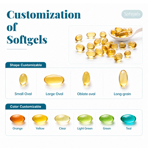 Gélules de CoQ10 OEM à suspension, mélange d'huiles personnalisé, huile de krill, gélules à revêtement entérique, fabrication sous contrat - Product Image 2