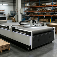 Machine de découpe de carton ondulé à couteau oscillant CNC TC avec prix d'usine