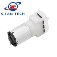 Pompe à air miniature à diaphragme en plastique DC 5V, haute pression, faible bruit, personnalisable en gros, pour appareils ménagers et dispositifs médicaux