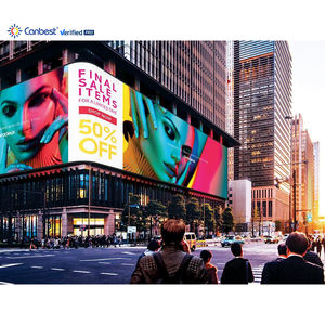 एलईडी डिस्प्ले कैबिनेट पैनल के बाहर वाटरप्रूफ आउटडोर बड़ी स्क्रीन के साथ वाटरप्रूफ आउटडोर स्क्रीन - Product Image 4