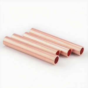 Tube de cuivre pur à 99 % C10300, tuyaux de cuivre personnalisés, bande de cuivre rouge pur à 99,9 %, cuivre brillant pour usage industriel, tuyau de cuivre C10300 - Product Image 4