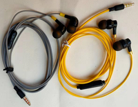 Contoh Gratis Murah Headphone Handsfree Logo REAL ME untuk Berbagai Ponsel