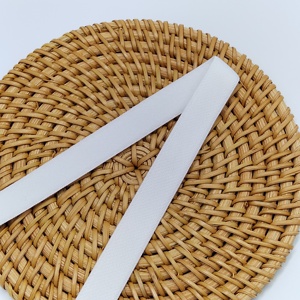 Vente en gros de sangle élastique de haute qualité et haute résistance en nylon enduit coloré personnalisé ceinture élastique en nylon pour vêtement - Product Image 1