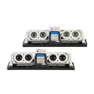 Detector de Segurança Perimetral Infravermelho à Prova d'Água IP65 com 4 Feixes Detecção de Longa Distância 10-24V AC/DC Garantia de 2 Anos CE ROHS - Product Image 4