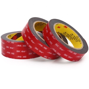 Misura personalizzata 3M doppio lato pellicola acrilica resistente al calore PSA nastro adesivo sensibile alla pressione modelli 5915/5925/5930/5952/5962 - Product Image 3