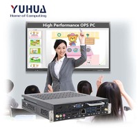 Komputer OPS Interaktif dengan CPU Core I7 Generasi ke-11/12/13, RAM 32GB/64GB, SSD 512GB/1TB, Modul PC OPS Generasi ke-12/13