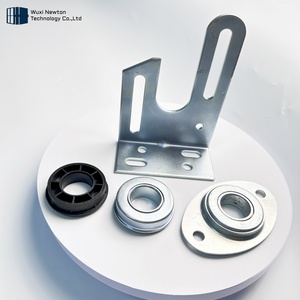 Accessoires de porte de garage Support d'angle de bonne qualité Support central de porte de garage - Product Image 3