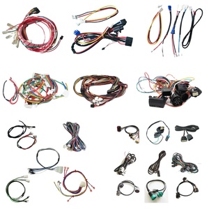 发动机摩托车发动机电线总成制造商的可定制线束无线电线束 - Product Image 2