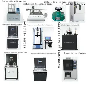 Civil Engineering Soil Pile Asphalt Test Concrete Testing Equipment Geotechnical Material Laboratory NDT Inspection Construction