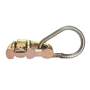 Tianchen Truck Van Lock Hook Retainer Double Stud Fitting 32507 Industrial Cargo Control Accessory - Product Image 4