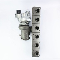 Turbocompresseur à roulements à billes Yituotec N55 B03 Upgrade G30-770 18539700000 18539700001 pour moteur E82 E88 335i 135i