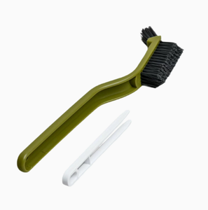 Multifunctional Crevice Cleaning <b>Brush</b> Handheld Gap Scrub <b>Brush</b> with Clip for Bathroom Kitchen <b>Window</b> Glass - Product Image 1