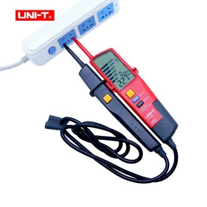 UNI-T UT18D เครื่องทดสอบอัตโนมัติระดับมืออาชีพ พร้อมเครื่องตรวจจับแรงดันไฟฟ้าแบบพกพาชนิดปากกา รับประกัน 1 ปี - Product Image 3