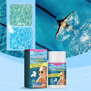 MoonSpry <b>Pool</b> Cleaning Tool Multi-Functional Swim Spa Cleaner Effective Water Quality Improvement Odor Elimination Bacterial - Product Image 2