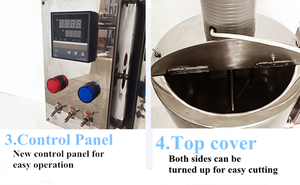 <span class=keywords><strong>Prix</strong></span> usine 15L/30L Vente Chaude Rouge À Lèvres Machine De Remplissage De Rouge À Lèvres Baume À Lèvres Machine De Remplissage - Product Image 3