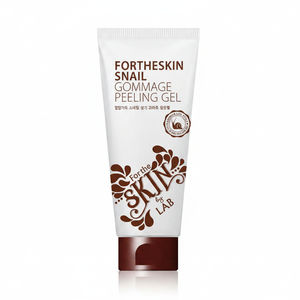 FORTHESKIN SNAIL GOMMAGE PEELING GEL Cosmético Coreano Natural K-Beauty Blanqueador Antiarrugas Hidratante 180ml Para Todo Tipo de Piel - Product Image 2
