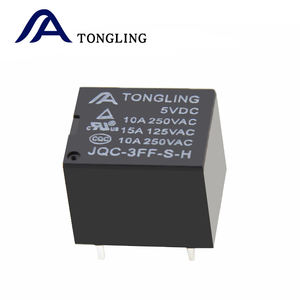 JQC 3FF 5V 4-контактный релейный модуль, реле мощности более 2 ампер для системы Zigbee - Product Image 6