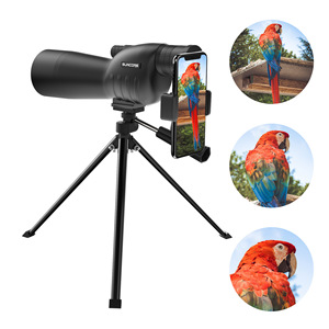 25-75x60 High Definition Monocular Telescope With Tripod For Birdwatching And Outdoor Use - Product Image 3