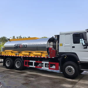 4*2m Emulsion bitumen sprüh gerät Asphalts prüh maschine für den Straßenbau Emulgierende Asphaltstreuer-Sprüh lackier maschine - Product Image 1