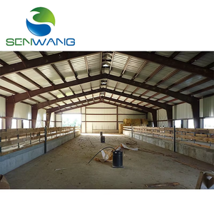 Bâtiment préfabriqué en acier léger pour entrepôt, <span class=keywords><strong>hangar</strong></span>, atelier <span class=keywords><strong>métallique</strong></span>, conception d'école - Product Image 4