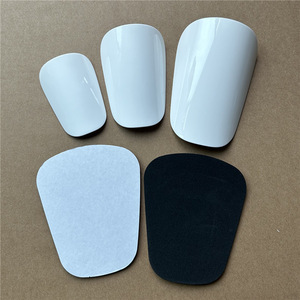 Tùy chỉnh thăng hoa trống mini nhựa thể thao bóng đá bảo vệ ống chân miếng đệm ống chân - Product Image 1