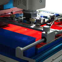 Equipo de Retrabajo BGA por Aire Caliente Infrarrojo WDS-800A para Reparación de PCB Electrónicos y Reballing de Chips