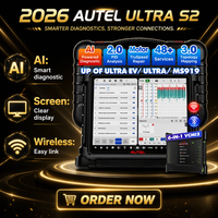 Nouveau Scanner Intelligent Autel MaxiSys Ultra S2 AI (2026) avec Topologie VCMI2 6-en-1 et Moteur Truspeed 3.0 pour Diagnostic Automobile