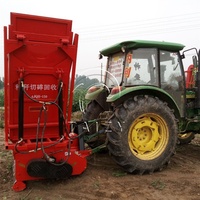 Napier tracteur d'herbe propulsé fourrage ensileuse pour ensilage coupé