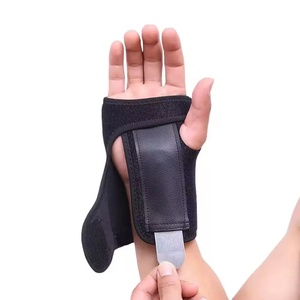 2026 Sommer Outdoor-Sport Fester Schutz Nylon Handgelenkbandage für Erwachsene Atmungsaktiv Abnehmbar Verstellbar mit Klettverschluss - Product Image 3
