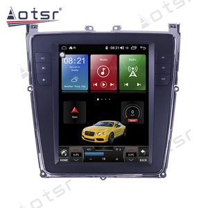 Tesla Android 10 <span class=keywords><strong>6</strong></span> + 128GB coche Multimedia estéreo para el Bentley velocidad Supersport Continental radio player navegación GPS - Product Image 2