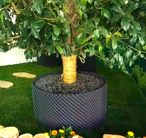 Macetas de vivero de control de raíces de <span class=keywords><strong>crecimiento</strong></span> rápido, herramienta de Trasplante de poda de aire PET <span class=keywords><strong>para</strong></span> árboles de jardín y herramienta de entrenamiento de macetas de bonsái - Product Image 3