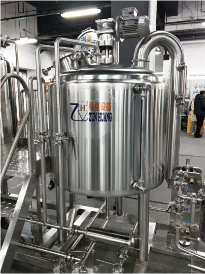 3 bbl醸造システムステンレス鋼クラフトビール醸造設備