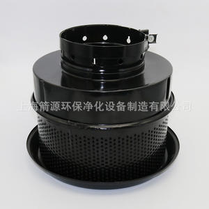 Filtro de Aire Previo para Hyundai R200/210/220-5, Piezas para Excavadora Grande, Diámetro del Puerto de Montaje 152, Maquinaria de Construcción Usada - Product Image 3