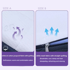 Materasso Skylee 4D King Size/Queen Size in Polimero POE per un Sonno Confortevole - Product Image 5