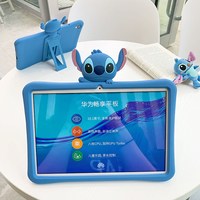 Casing Tablet Lucu untuk Casing Ipad Mini 5 6 Air 4 5 Penutup TPU Generasi Ke-9 10.2 Tablet Pro 11 12.9 PU Kulit untuk Casing Ipad Apple