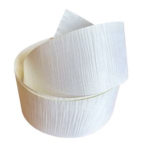 Figure teintée en bois d'érable dur placage d'ingénierie coupe en tranches écologique texture lisse pour meubles d'hôtel et décoration murale - Product Image 2