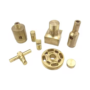 Oem Custom Brass Bronze Stainless Steel Cnc High Precision Brass Parts 5 Axis Cnc Machining Bass Parts China Manufacturer - Product Image 2