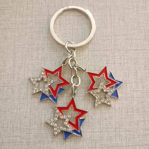 Phong cách Âu Mỹ Thời trang Xu hướng sáng tạo Cá tính Phong cách mới Ngày quốc khánh Mỹ Mũ cánh ngôi sao năm cánh - Product Image 5