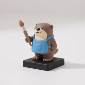 Kustom karet PVC lembut kartun <span class=keywords><strong>Sloth</strong></span> <span class=keywords><strong>Action</strong></span> <span class=keywords><strong>figure</strong></span> Model ornamen Desktop mainan - Product Image 3
